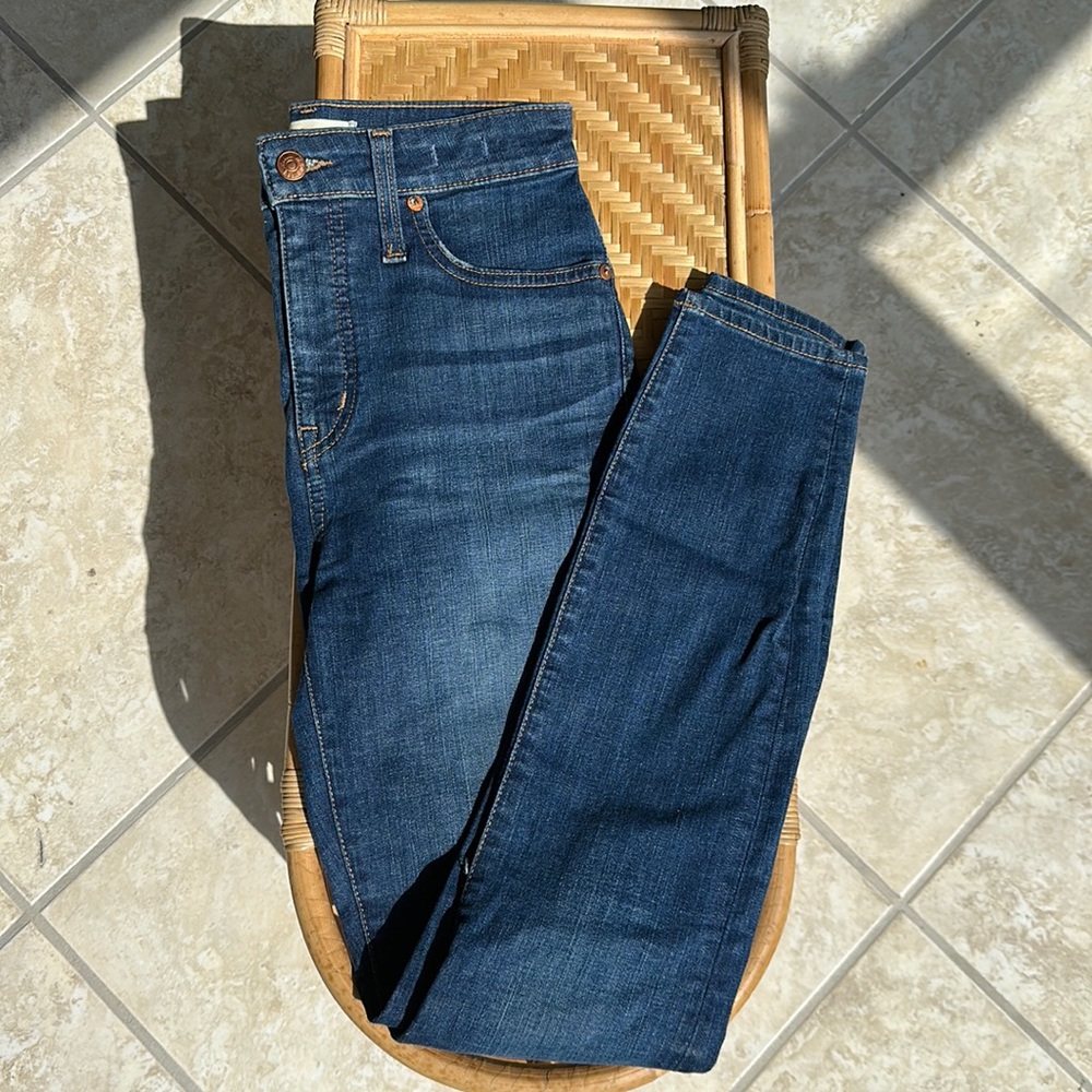 Madewell High-Rise Skinny Jeans, size 26